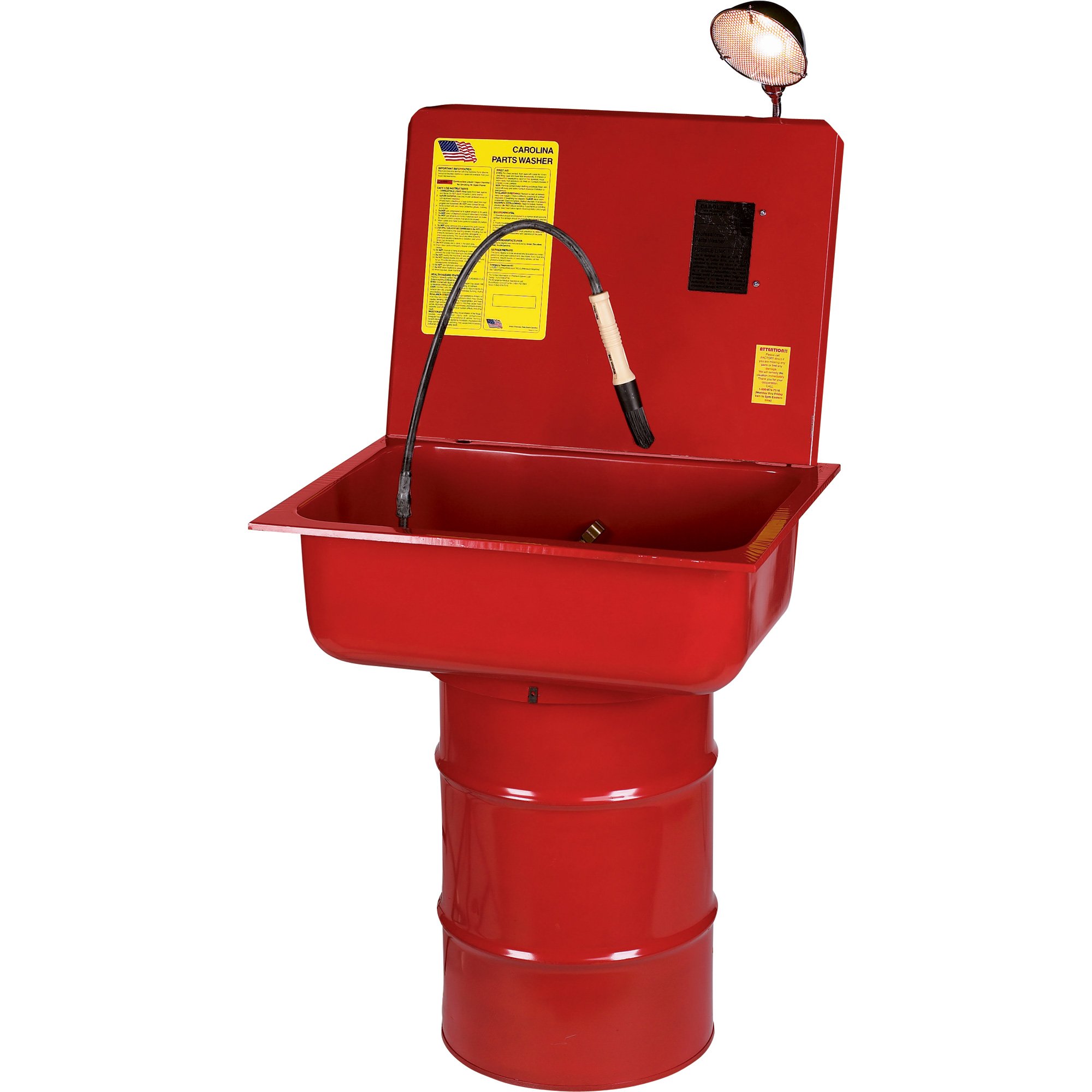 Arcan 30 Gallon Professional 300 GPH Parts Washer Northern Tool